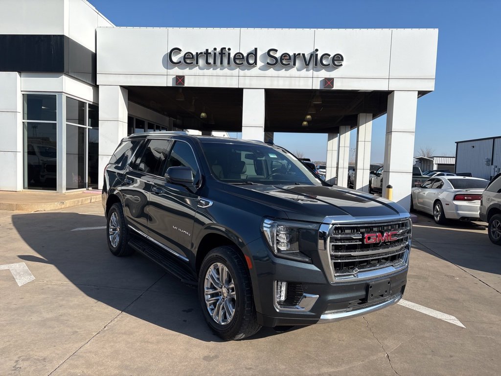Used 2021 GMC Yukon SLT w/ SLT Luxury Plus Package