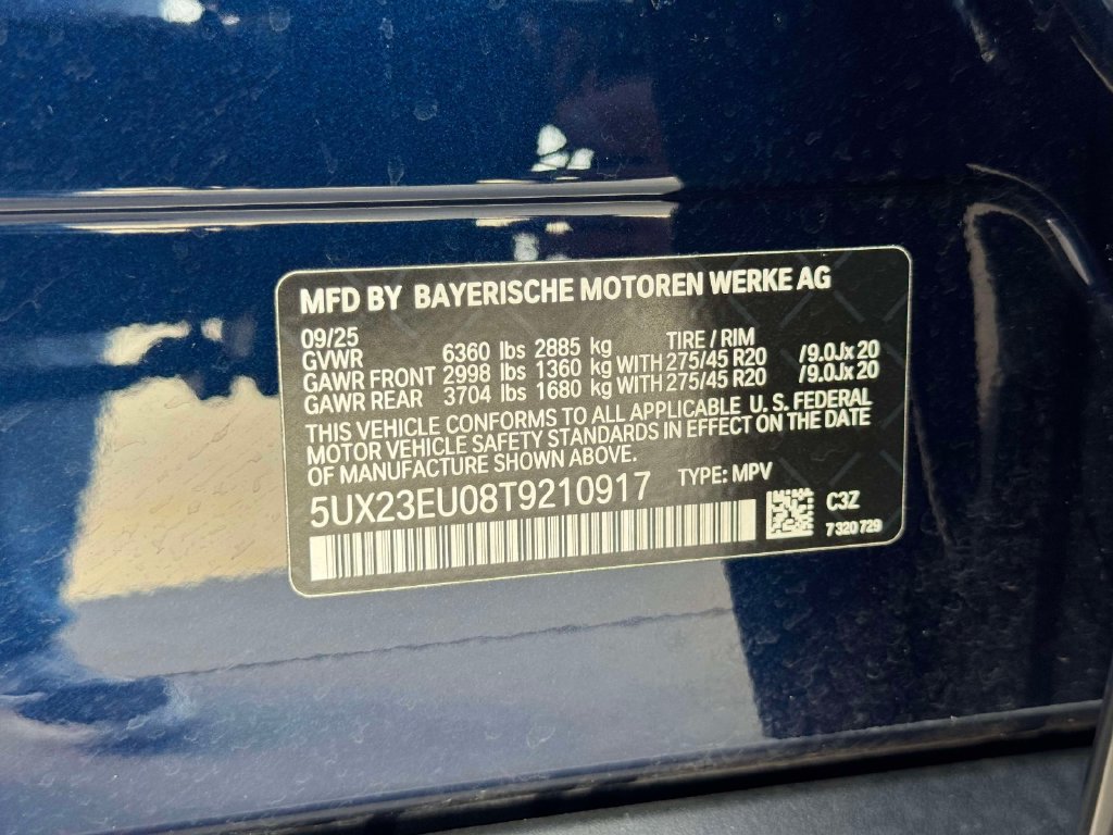 Certified 2026 BMW X5 xDrive40i AWD/4WD image 27