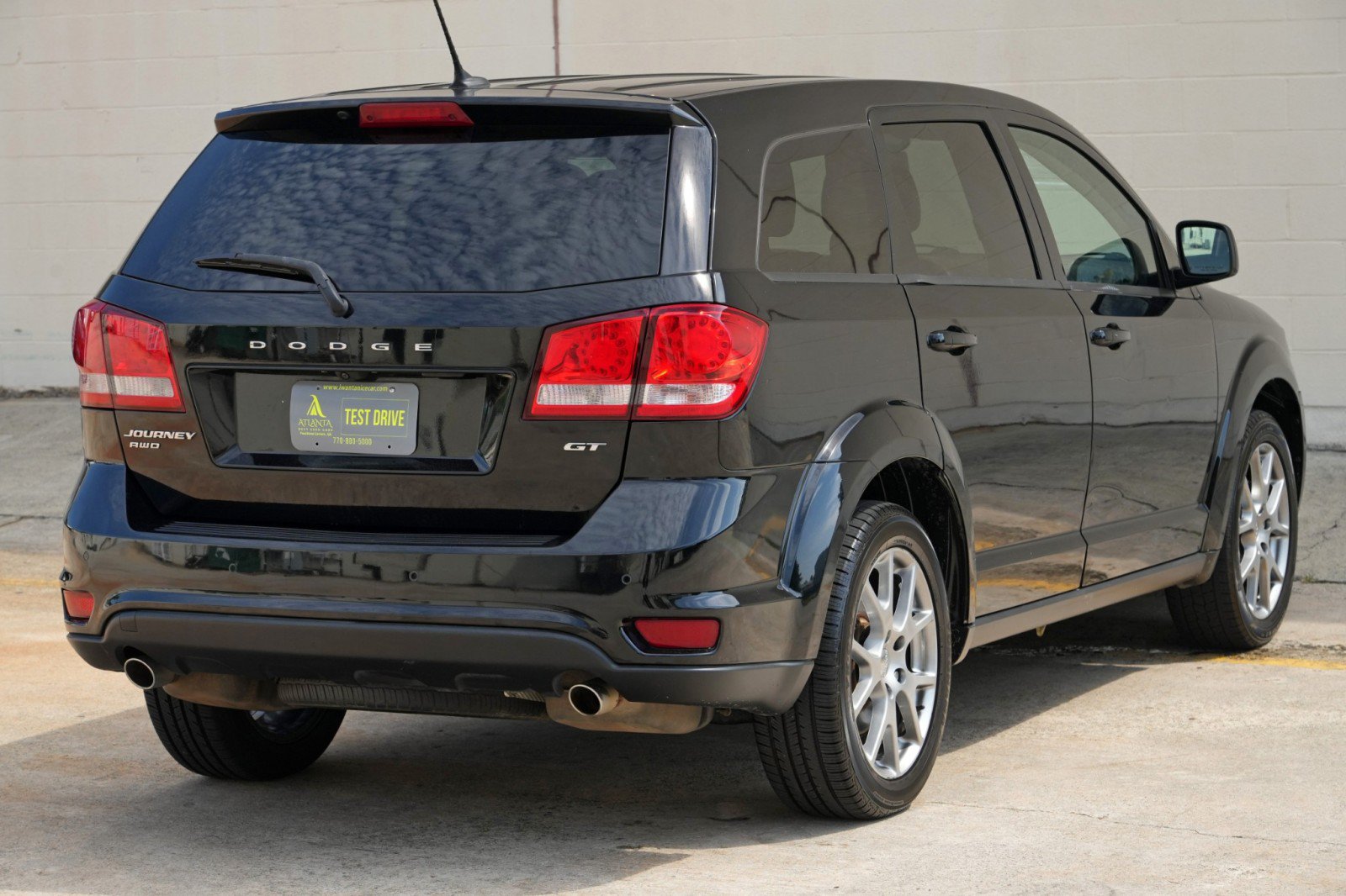 Used 2017 Dodge Journey GT AWD/4WD image 48