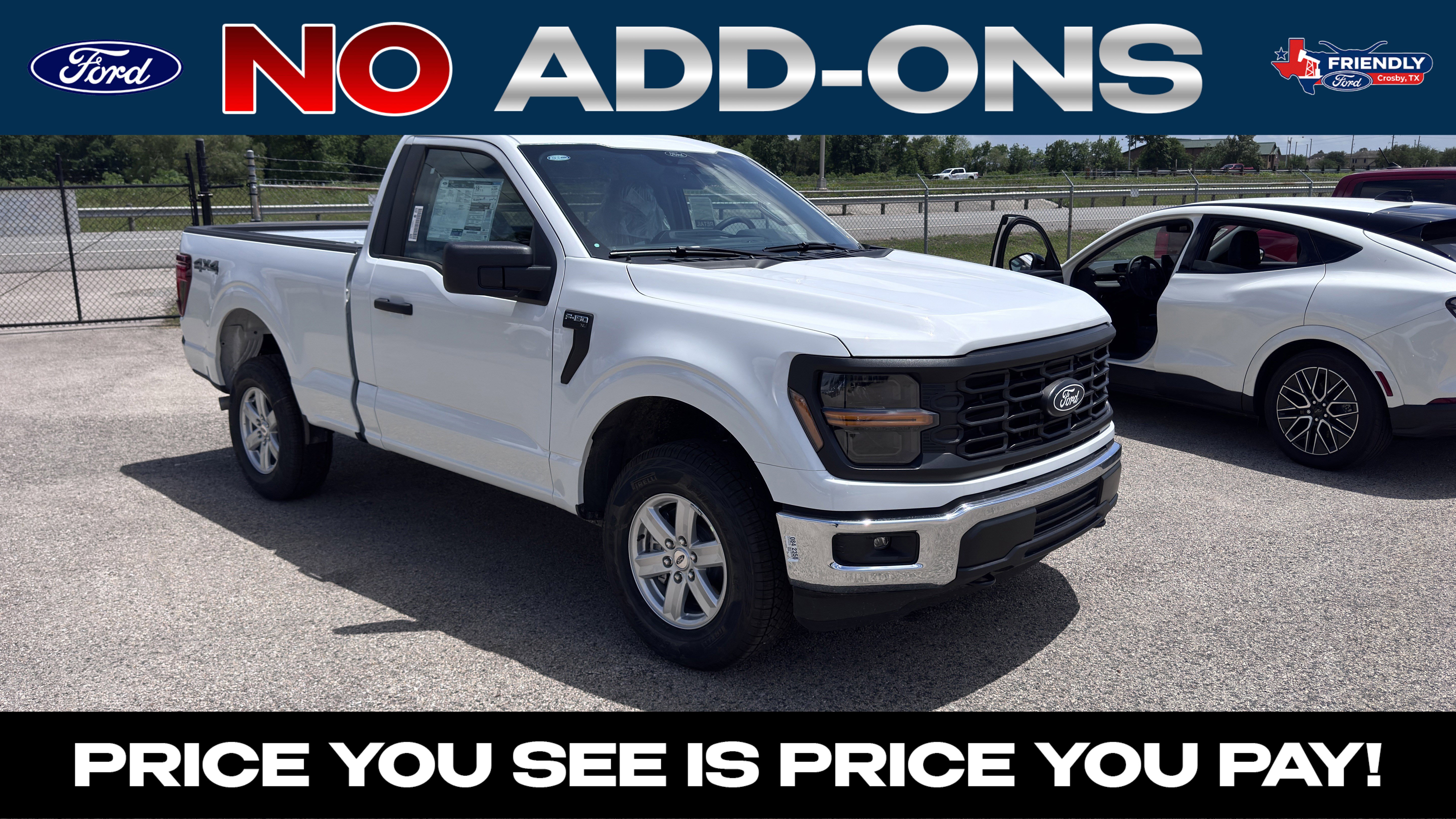 New 2026 Ford F150 XL AWD/4WD image 1