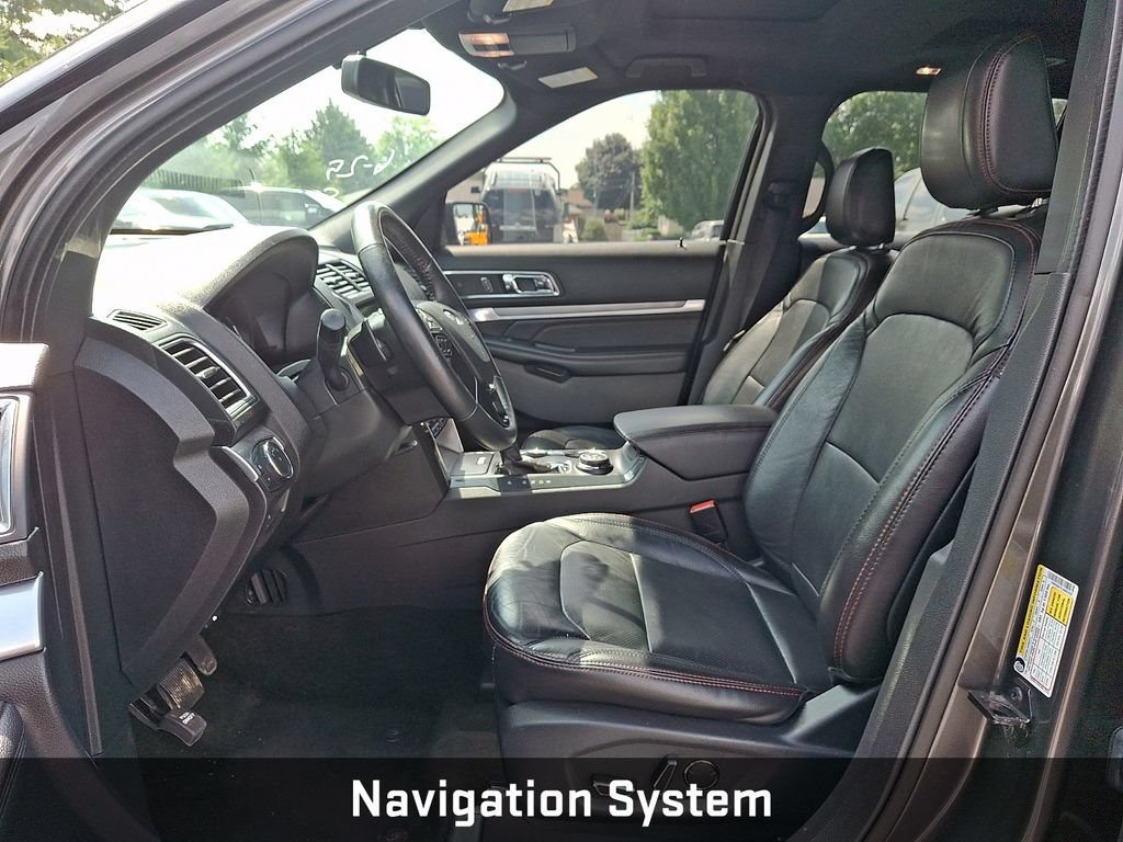 Used 2018 Ford Explorer Sport AWD/4WD image 14