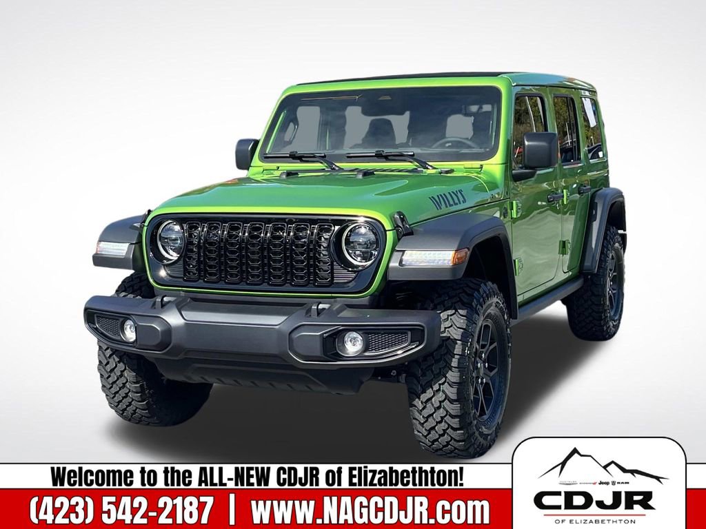 New 2026 Jeep Wrangler Willys image 8