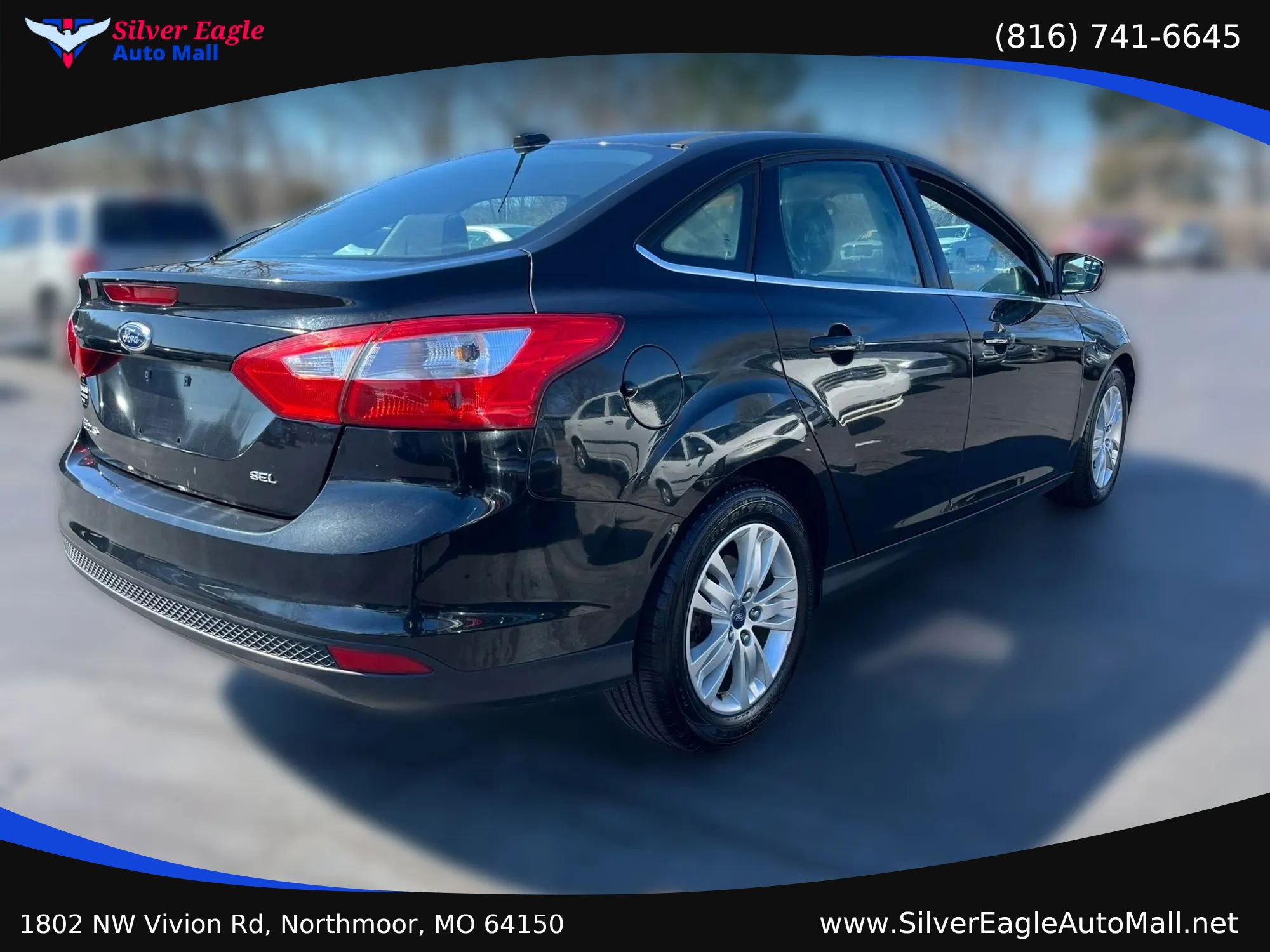Used 2012 Ford Focus SEL FWD image 5