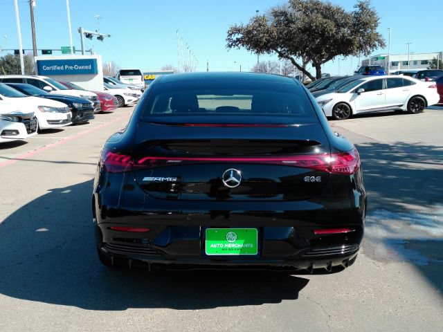 Used 2023 Mercedes-Benz EQE AMG 4MATIC Sedan image 9