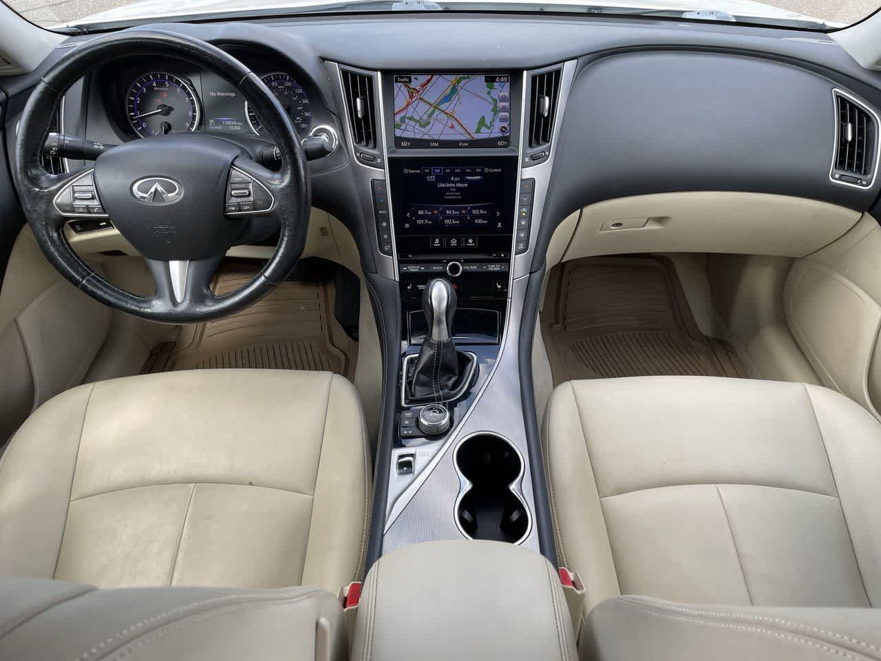 Used 2015 INFINITI Q50 Premium w/ Navigation Package AWD/4WD image 23