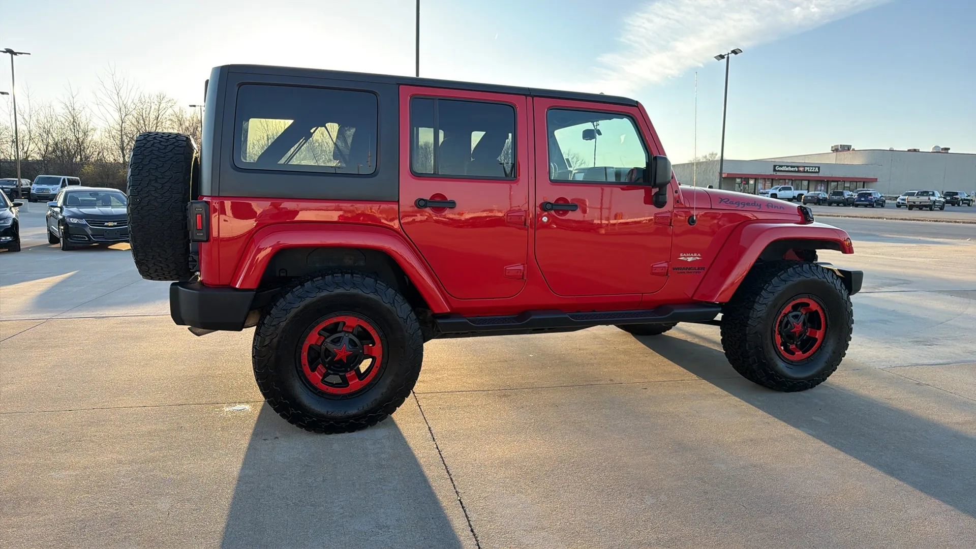 Used 2015 Jeep Wrangler Unlimited Sahara w/ Trailer Tow Group image 21