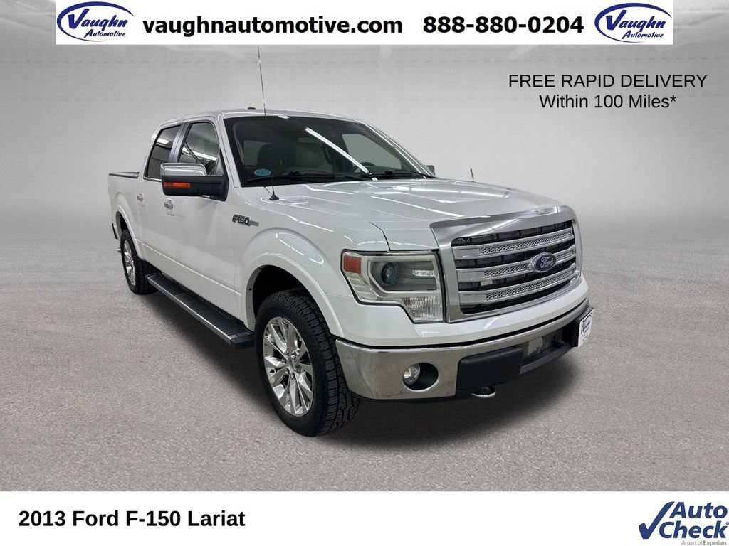 Used 2013 Ford F150 Lariat w/ Luxury Equipment Group