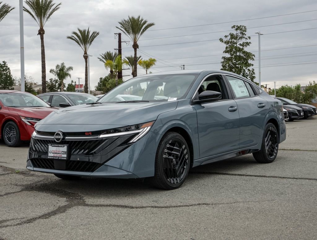 New 2026 Nissan Sentra SR w/ Floor Mat Package image 8