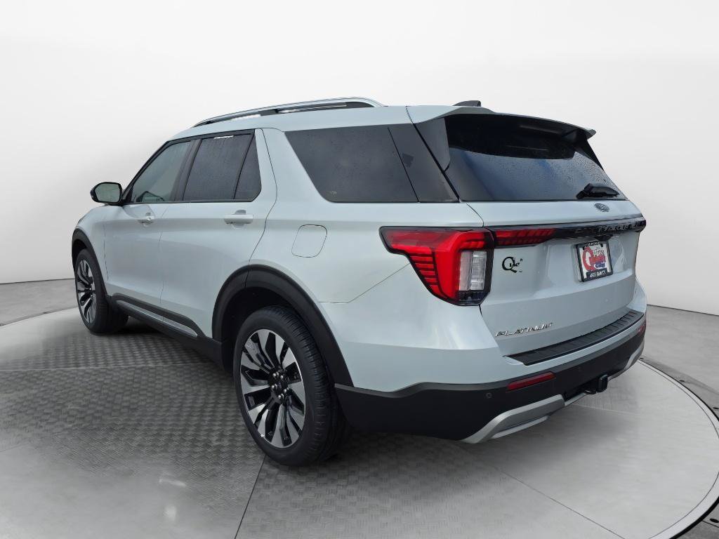 Used 2025 Ford Explorer Platinum w/ LUX Leather Package AWD/4WD image 3