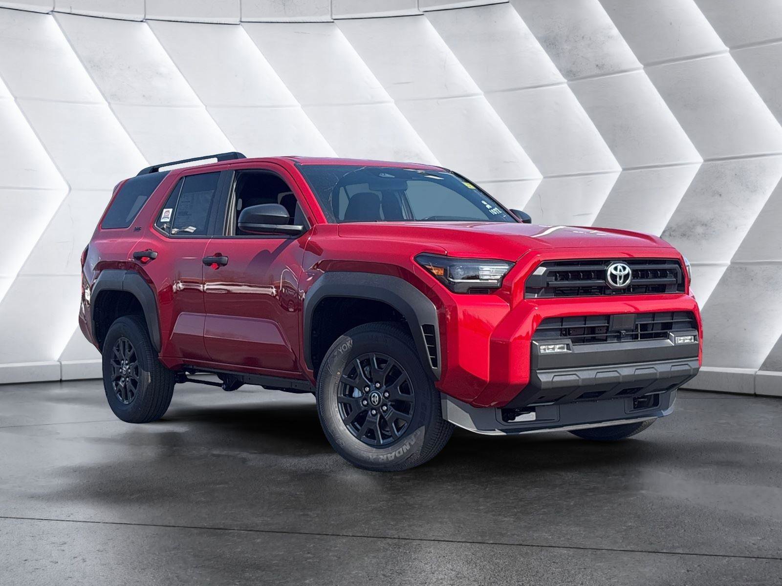 Used 2026 Toyota 4Runner SR5 image 1