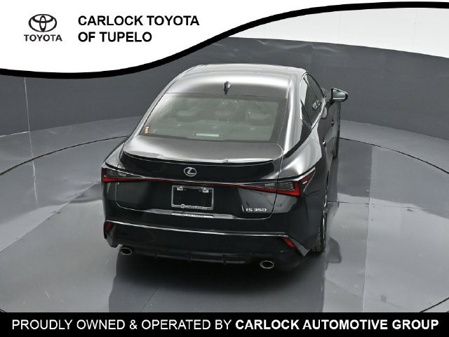 Used 2025 Lexus IS 350 F Sport w/ Accessory Package 2 RWD image 49
