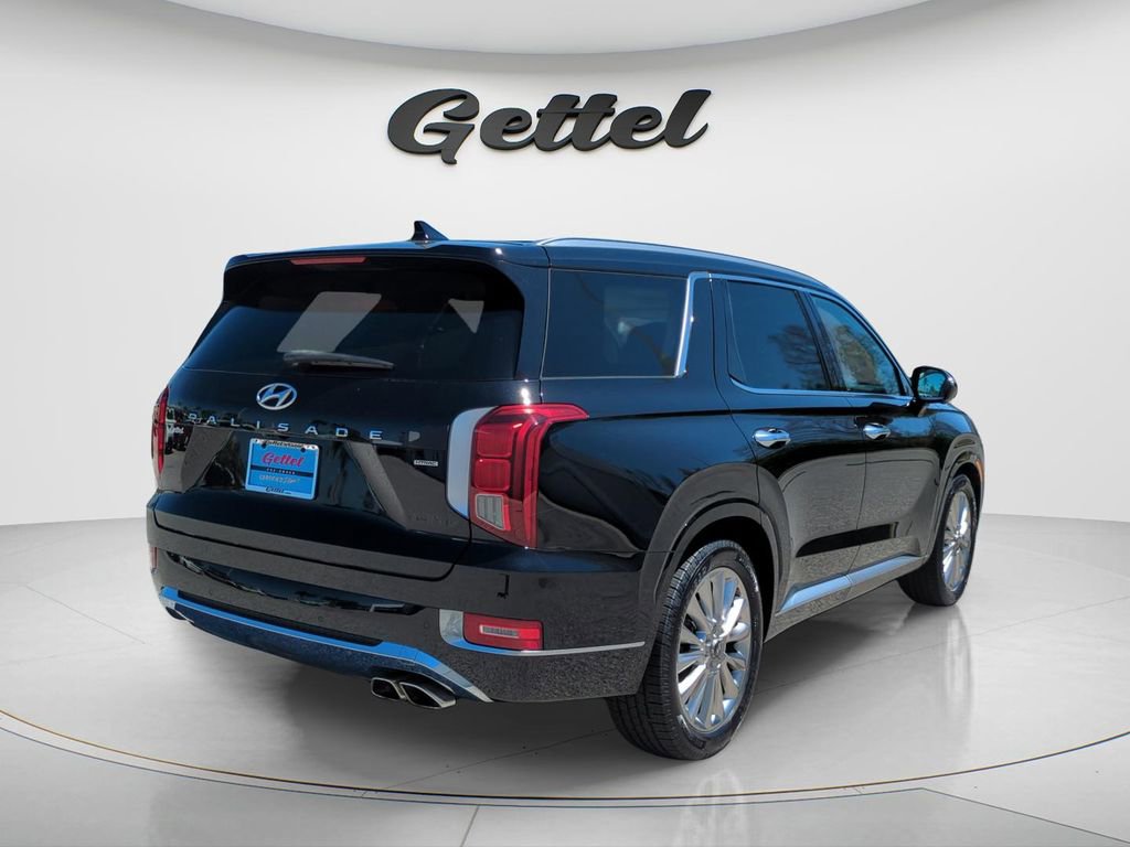 Used 2020 Hyundai Palisade Limited AWD/4WD image 4