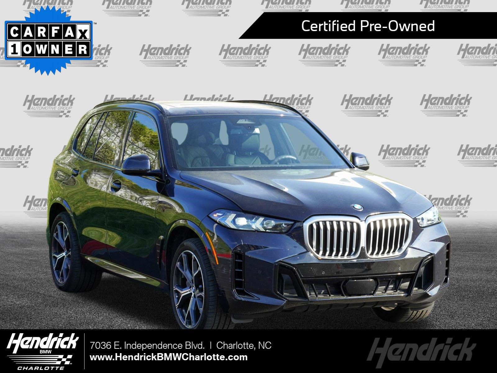 Certified 2025 BMW X5 xDrive40i w/ M Sport Package AWD/4WD image 1