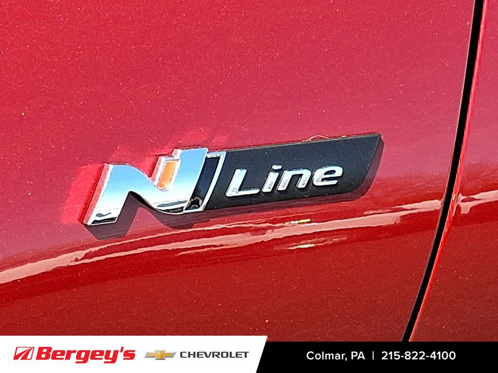 Used 2023 Hyundai Tucson N Line w/ Cargo Package AWD/4WD image 40