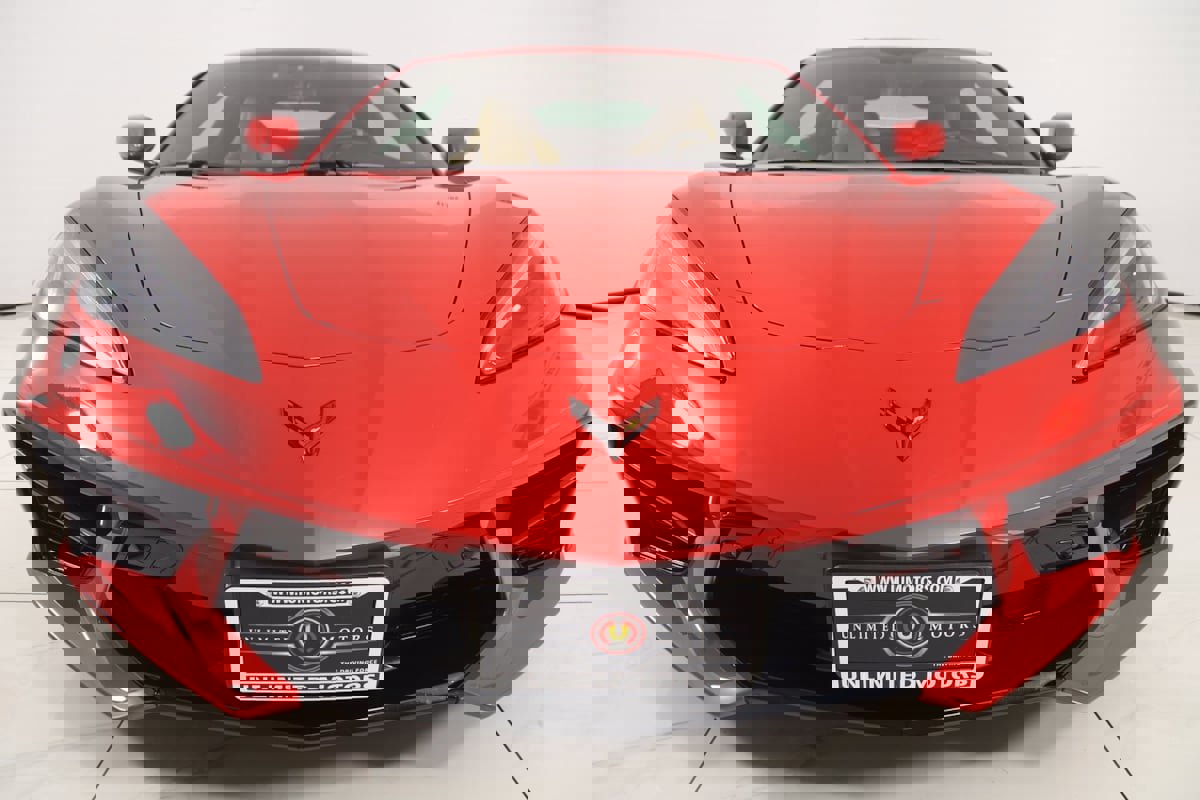 Used 2023 Chevrolet Corvette Stingray Preferred Cpe w/ 2LT image 72