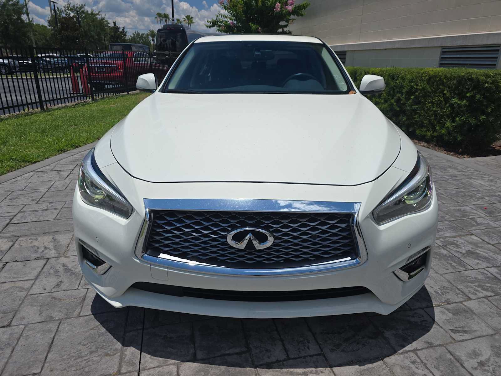 Used 2023 INFINITI Q50 Luxe w/ Cargo Package RWD image 2