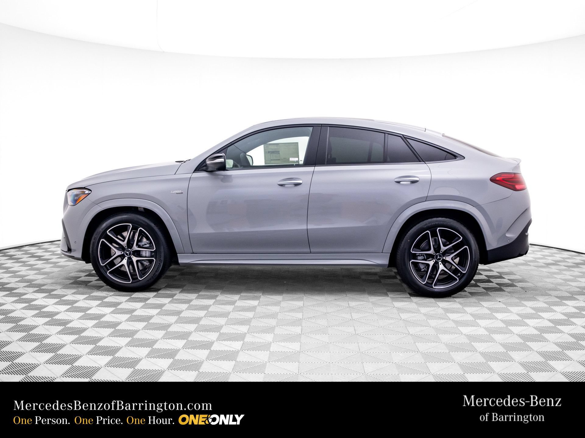 New 2026 Mercedes-Benz GLE 53 AMG 4MATIC Coupe image 2