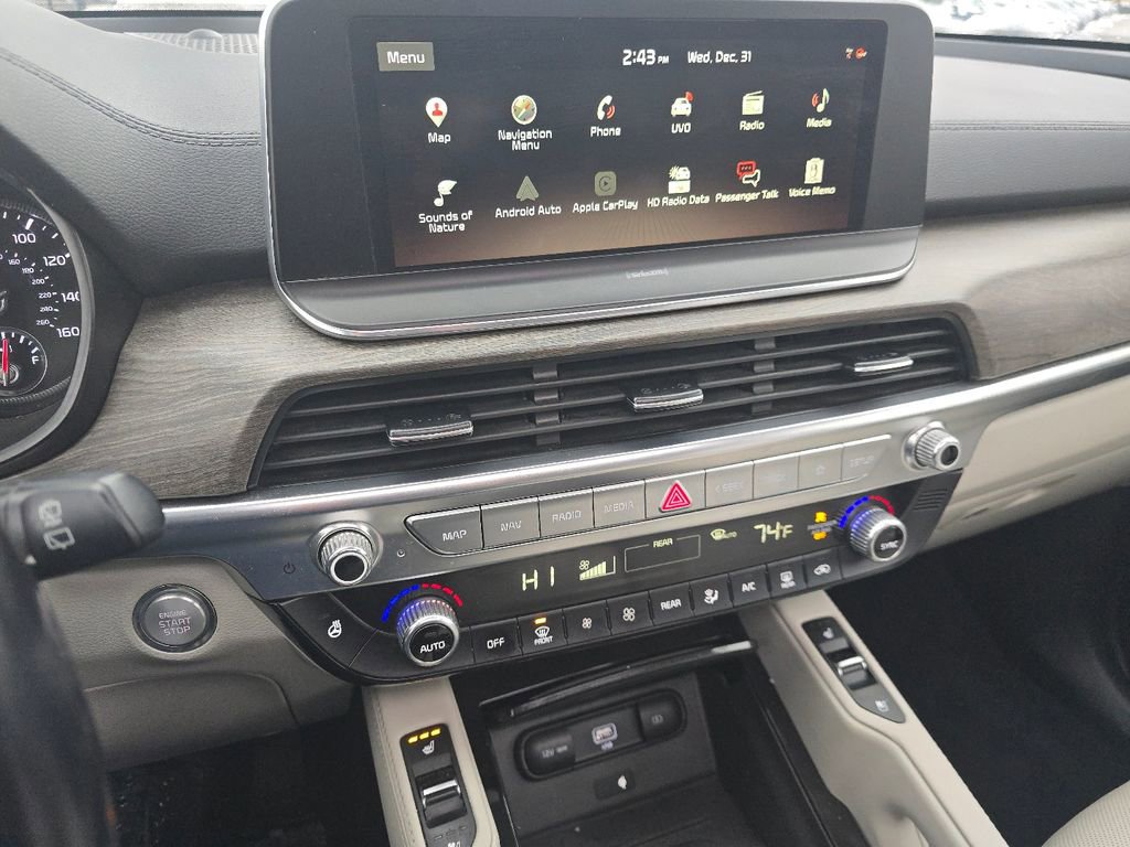 Used 2021 Kia Telluride EX w/ Towing Package image 30