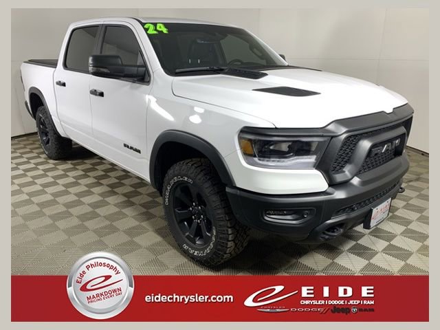 Used 2024 RAM 1500 Rebel w/ Rebel Level 2 Equipment Group