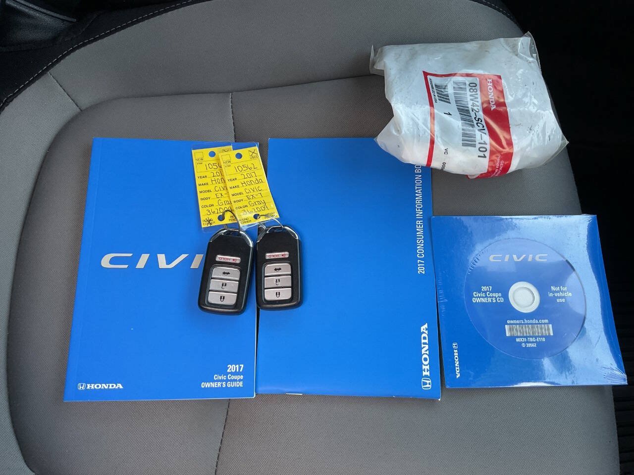 Used 2017 Honda Civic EX-T image 39