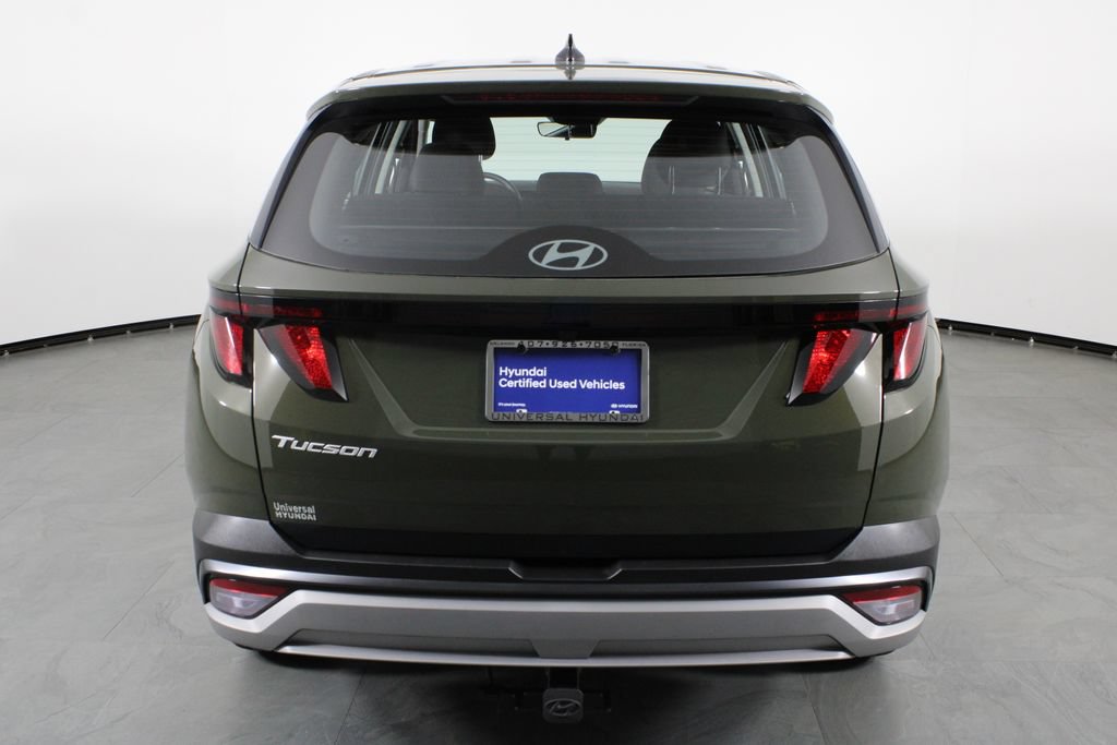 Certified 2026 Hyundai Tucson SE FWD image 11