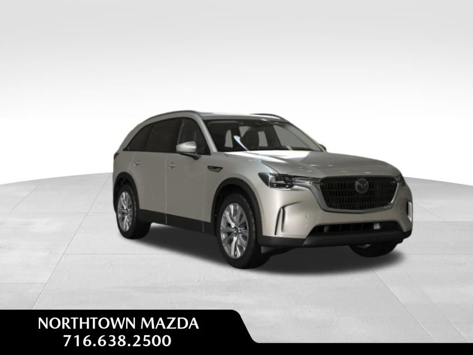New 2026 MAZDA CX-90 3.3 Turbo w/ Preferred Package AWD/4WD image 3