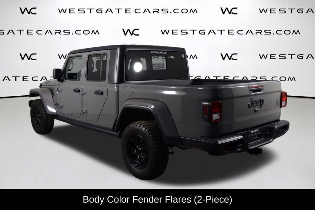 Used 2022 Jeep Gladiator Willys image 49