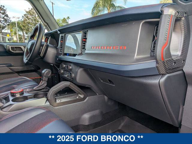 Certified 2025 Ford Bronco Raptor w/ Interior Carbon Fiber Pack image 24