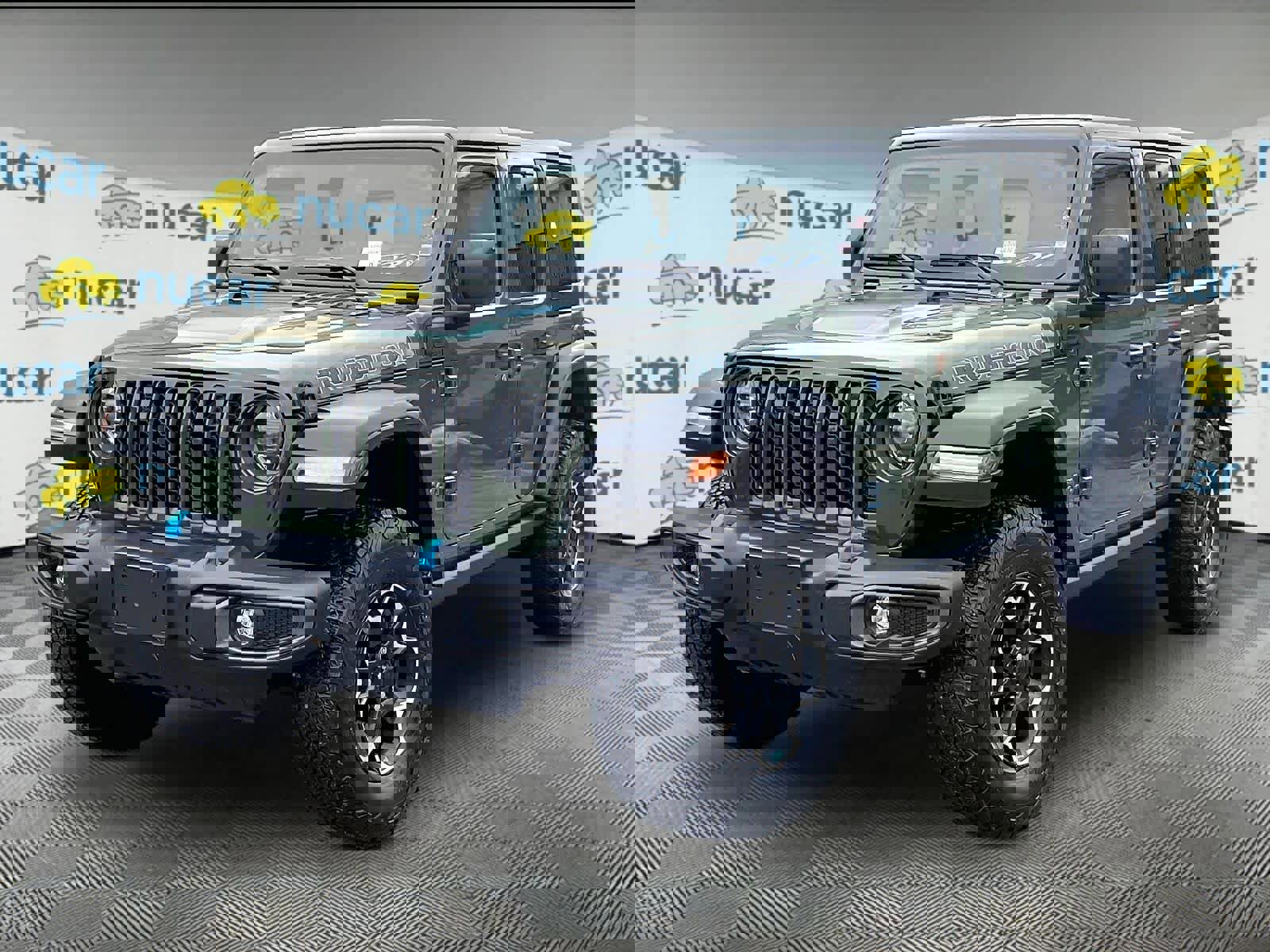 Used 2023 Jeep Wrangler Unlimited Rubicon 4xe w/ Cold Weather Group image 3