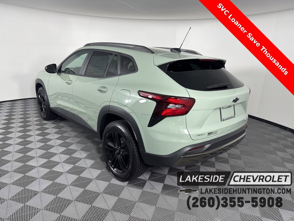 New 2025 Chevrolet Trax ACTIV w/ Driver Confidence Package image 3
