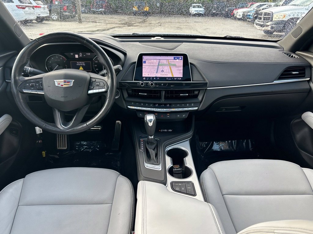 Used 2021 Cadillac CT4 Premium Luxury RWD image 34