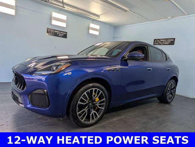 Used 2023 Maserati Grecale Modena AWD/4WD image 3