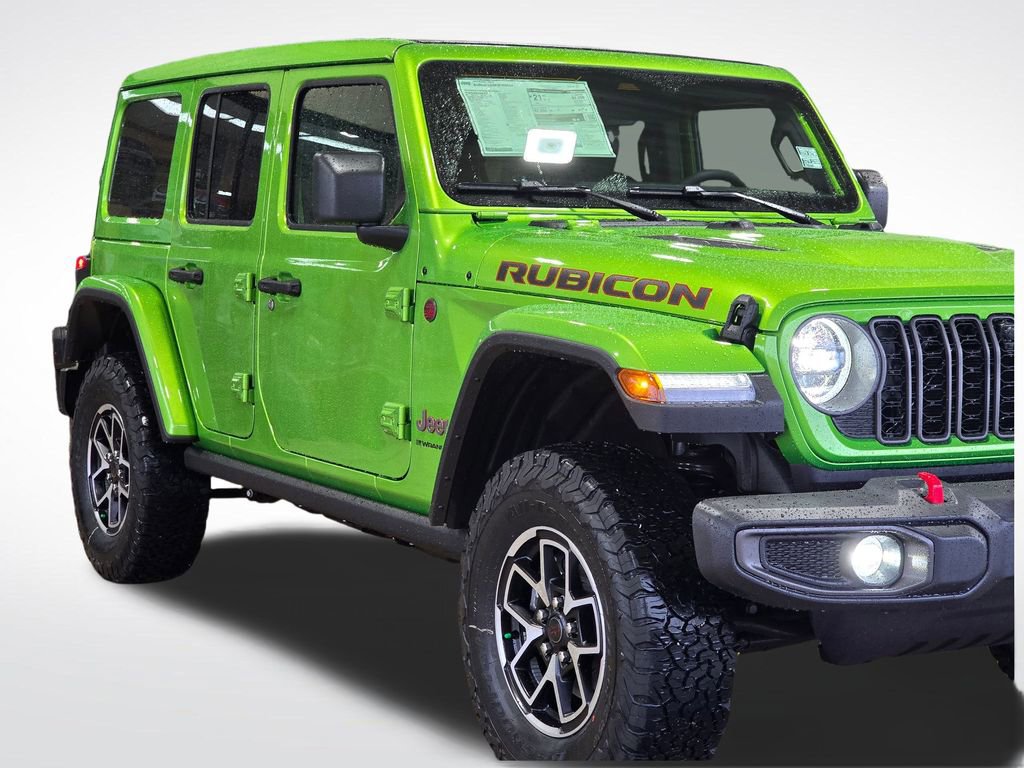 New 2026 Jeep Wrangler Unlimited Rubicon w/ Safety Group image 42