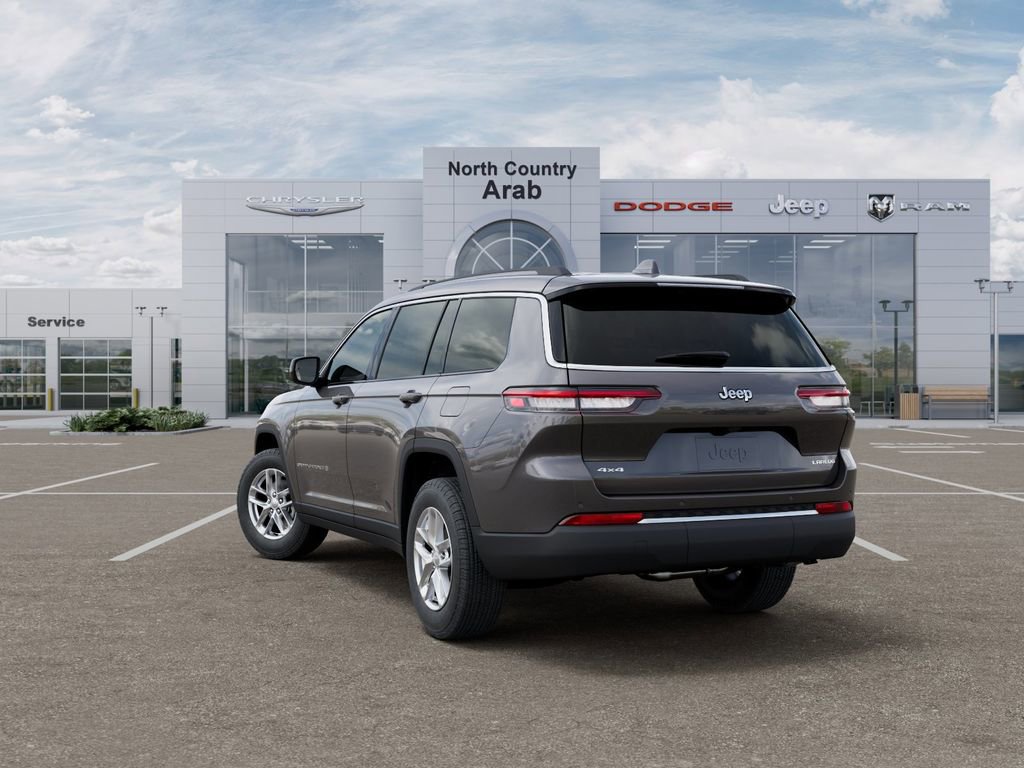 New 2026 Jeep Grand Cherokee L Laredo AWD/4WD image 3