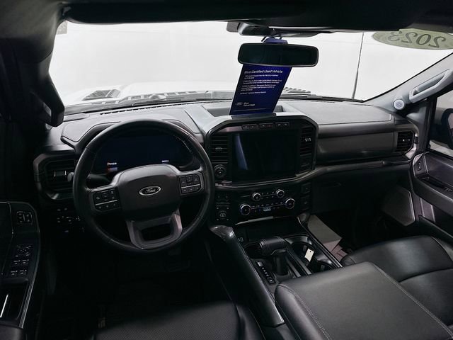 Certified 2023 Ford F150 Lariat w/ Equipment Group 502A High image 32