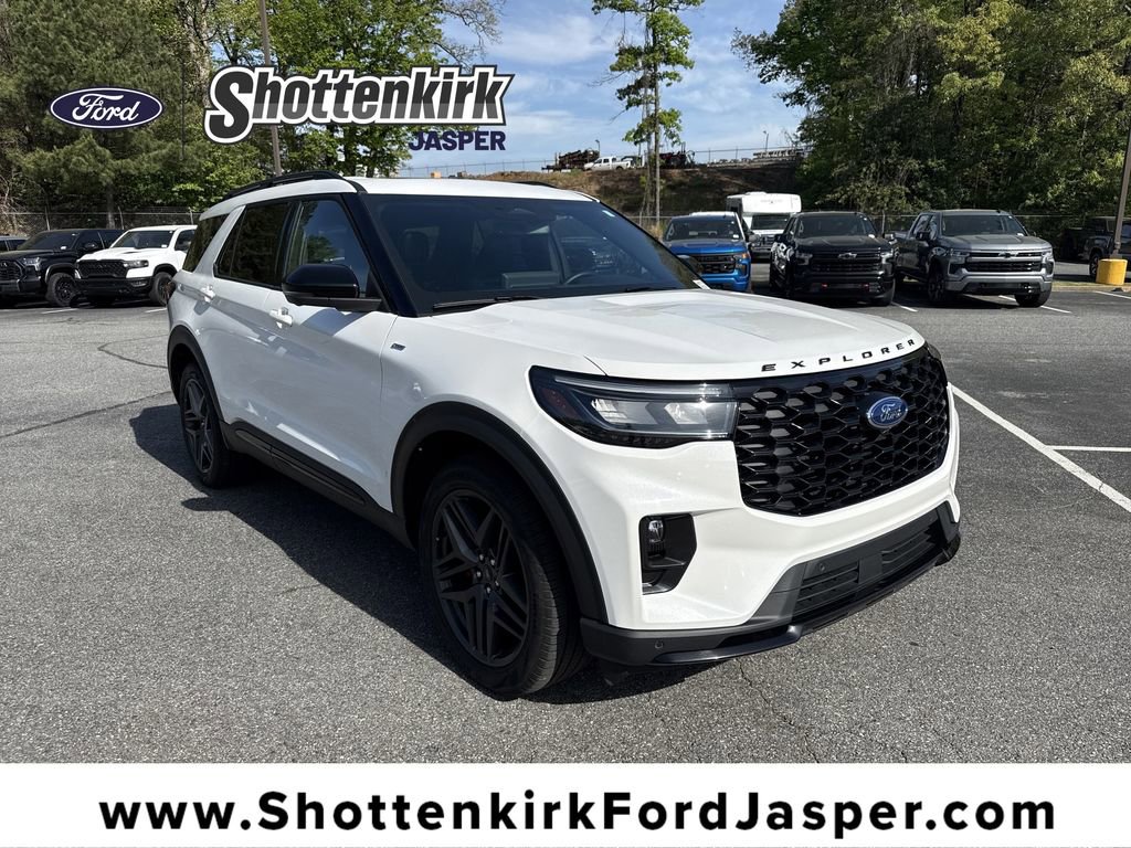 Used 2025 Ford Explorer ST-Line w/ Premium Package