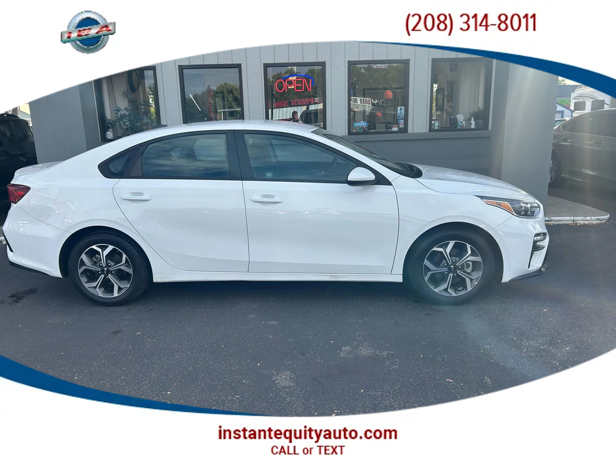 Used 2021 Kia Forte LXS
