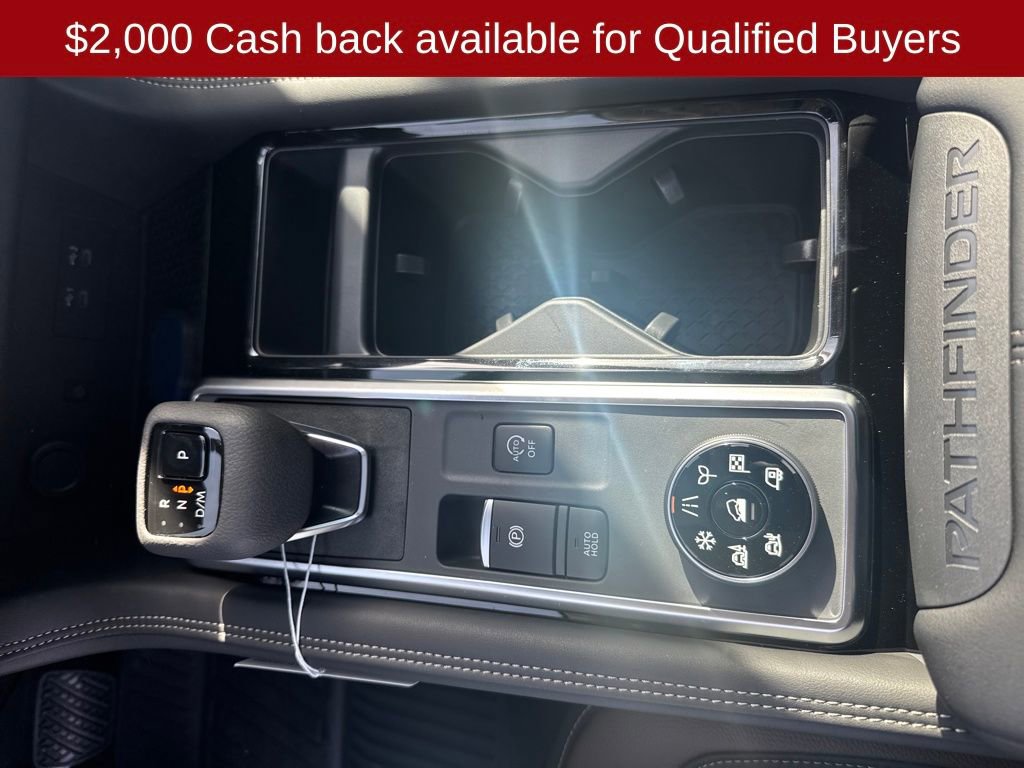 New 2026 Nissan Pathfinder Platinum image 27