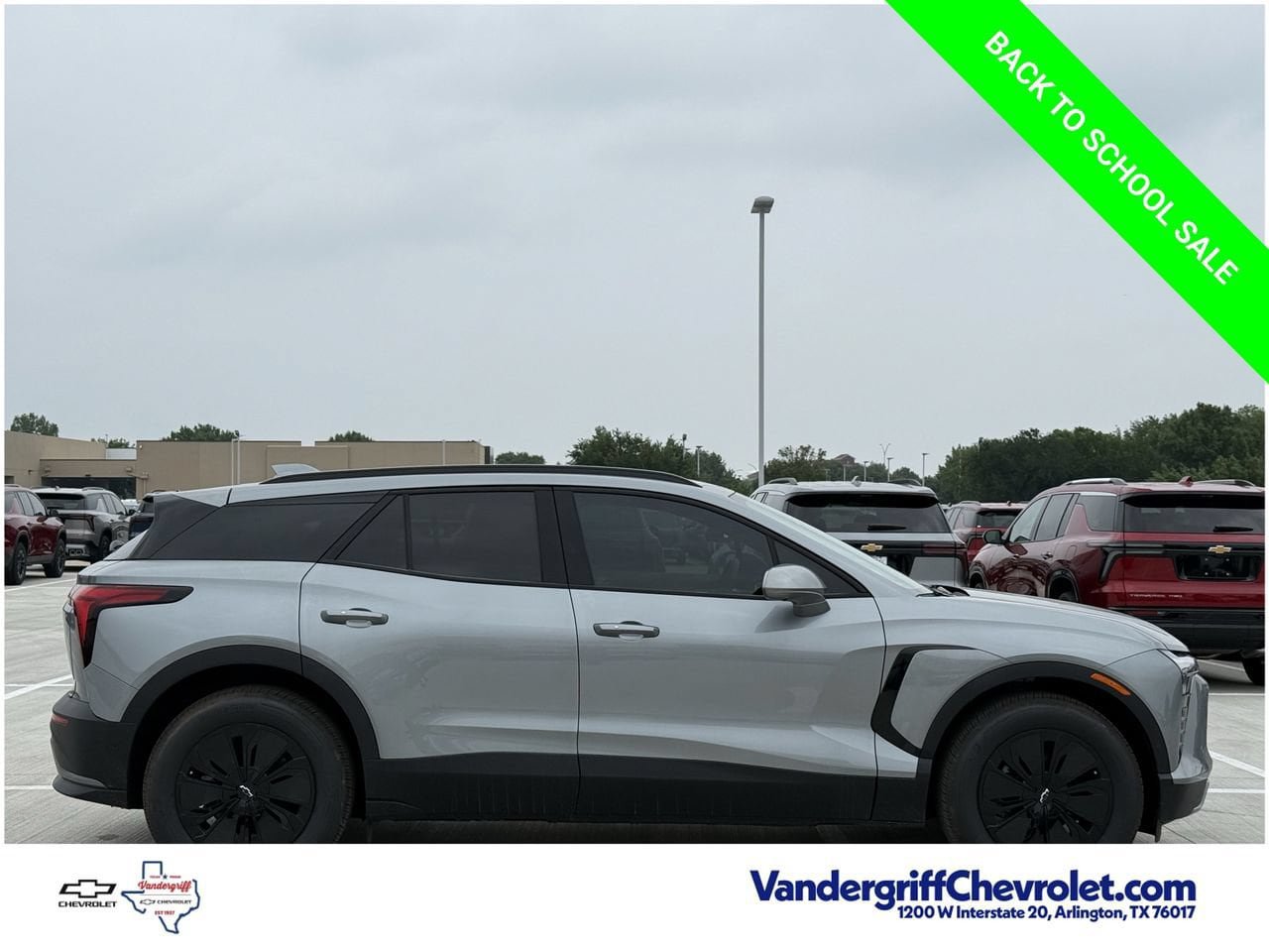 New 2026 Chevrolet Blazer EV LT w/ Super Cruise Package FWD image 3