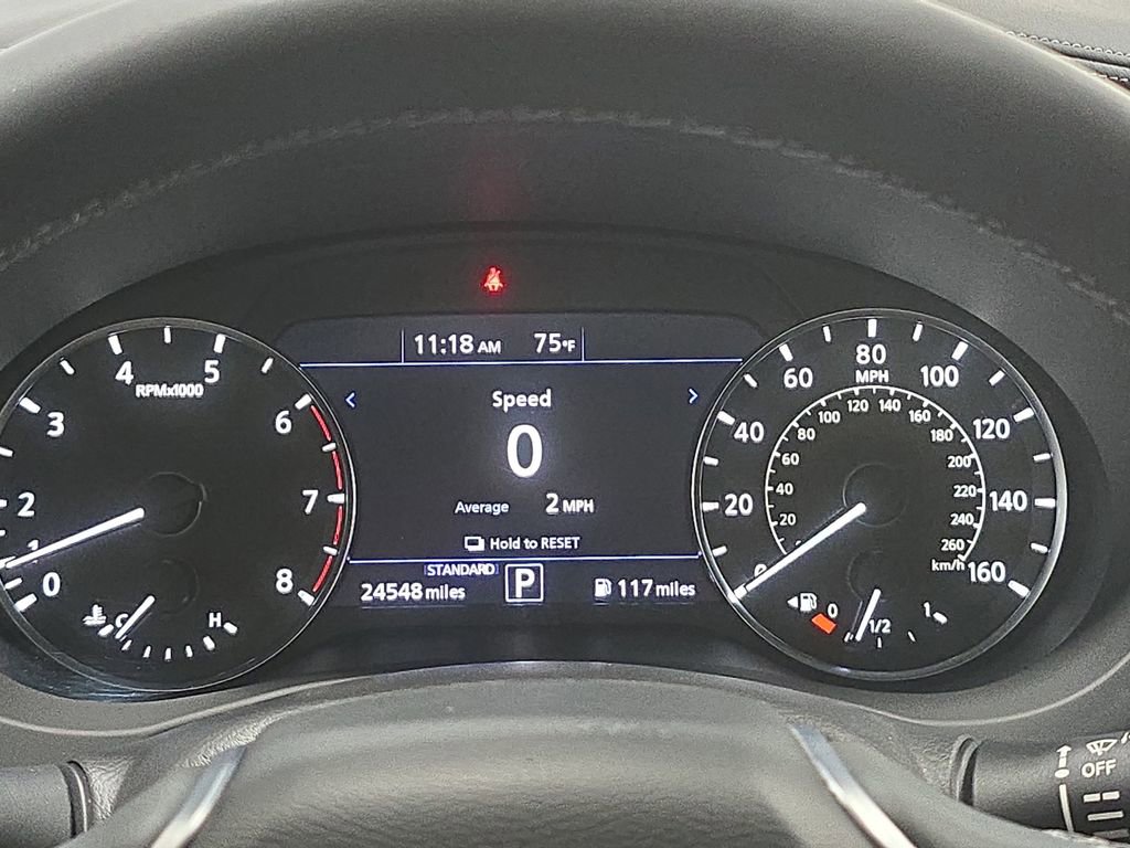 Used 2023 INFINITI QX50 Luxe FWD image 17