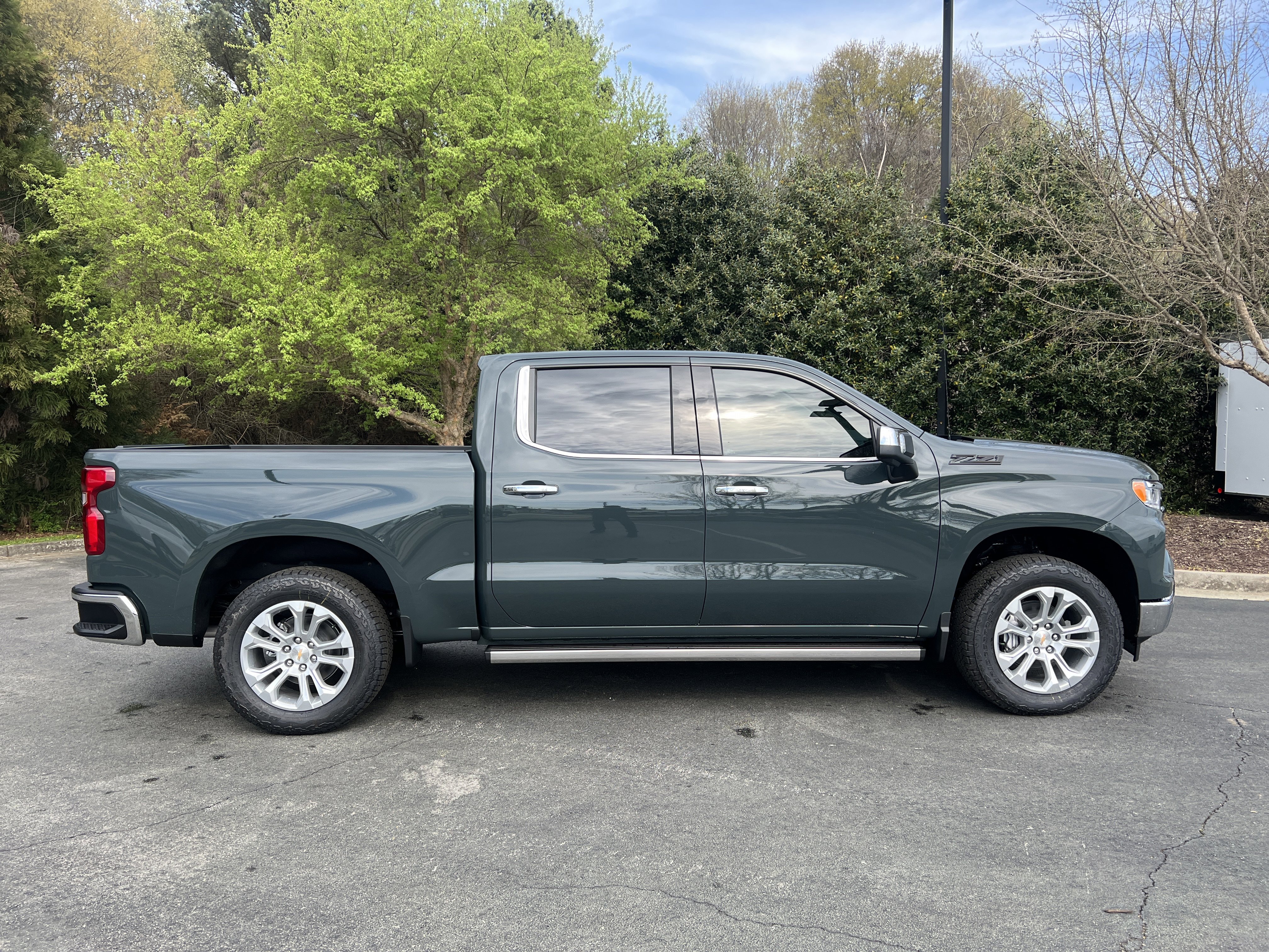 New 2026 Chevrolet Silverado 1500 LTZ w/ Technology Package image 10