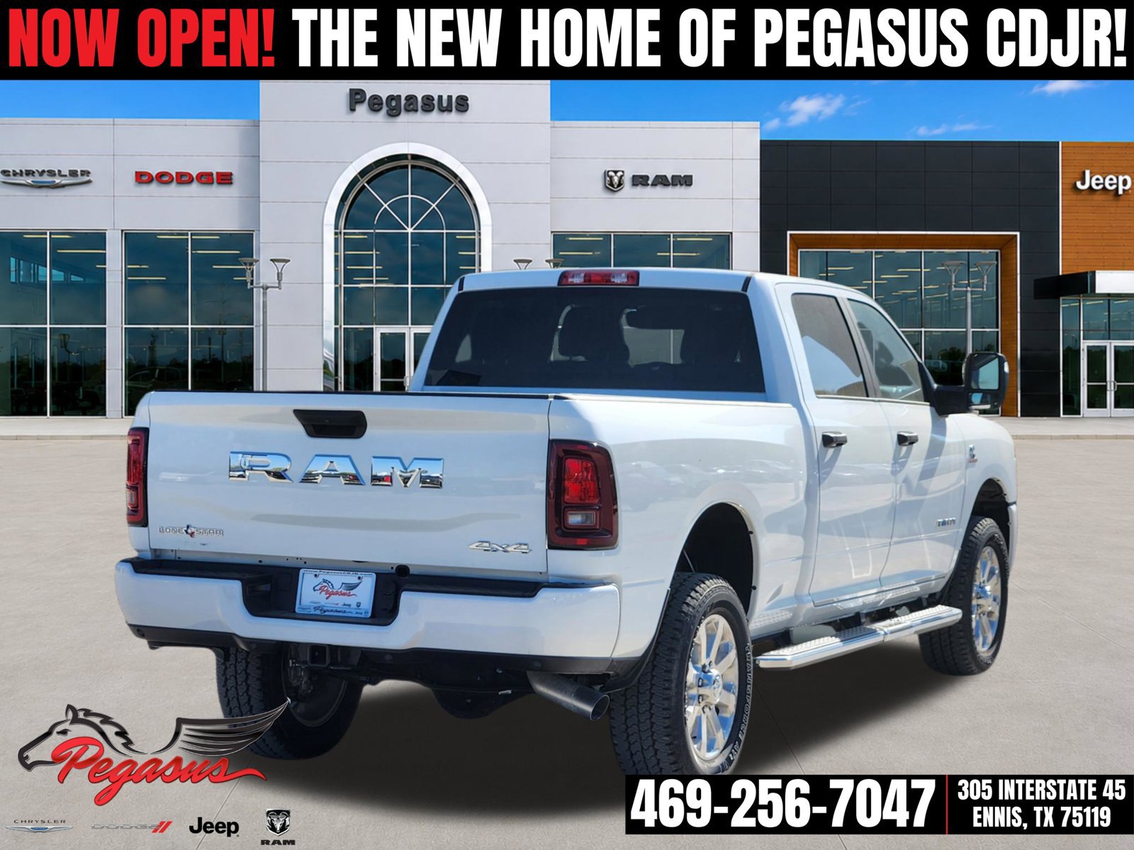 New 2026 RAM 2500 Lone Star AWD/4WD image 4