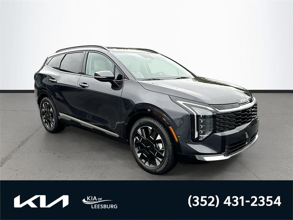 Used 2026 Kia Sportage SX video 1