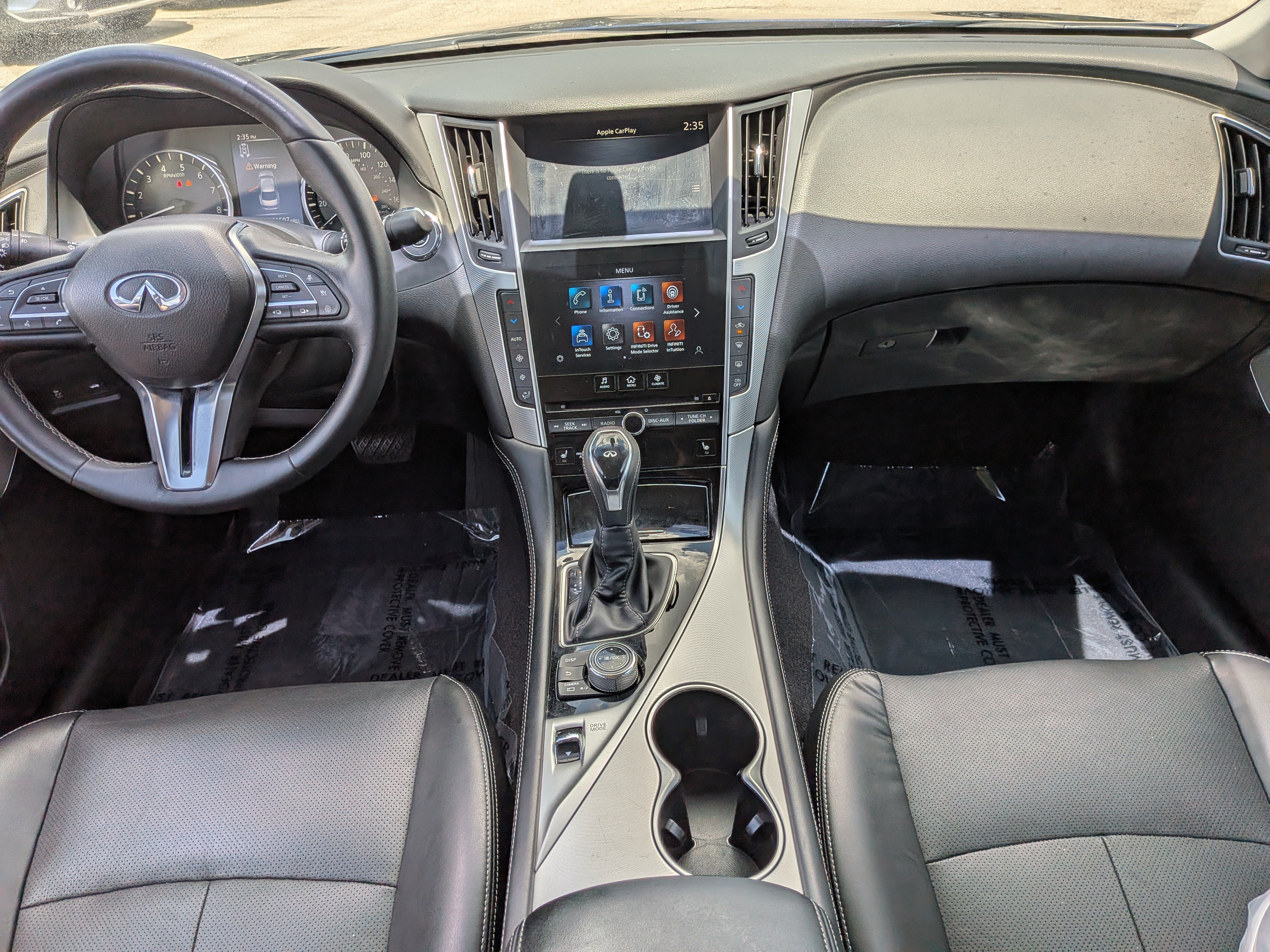 Used 2022 INFINITI Q50 Luxe w/ Cargo Package RWD image 16