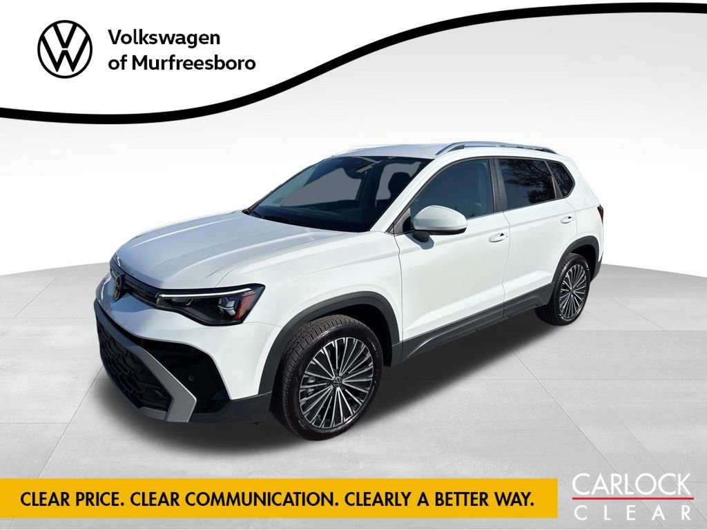 Certified 2025 Volkswagen Taos SE