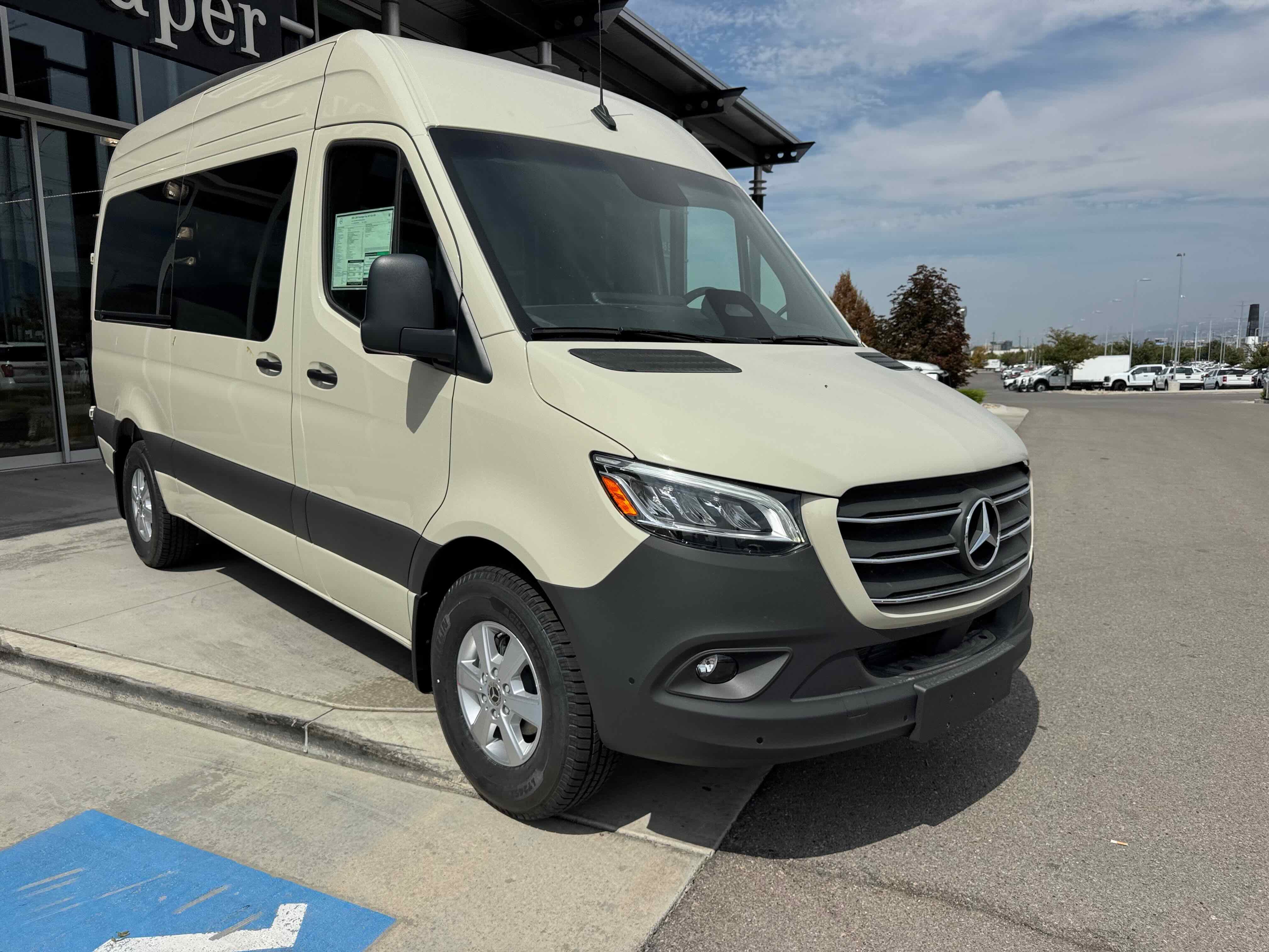 New 2025 Mercedes-Benz Sprinter 2500 image 11