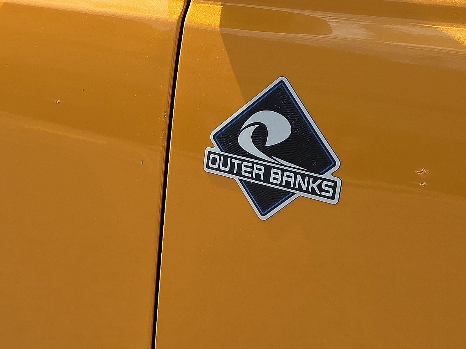 Used 2022 Ford Bronco Outer Banks AWD/4WD image 8