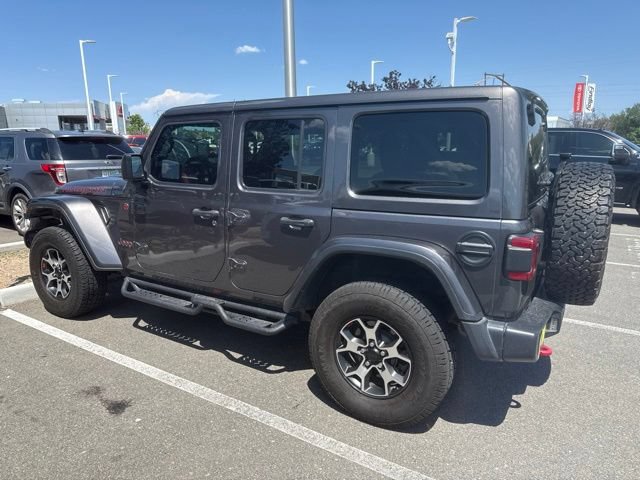 Used 2021 Jeep Wrangler Unlimited Rubicon AWD/4WD image 6