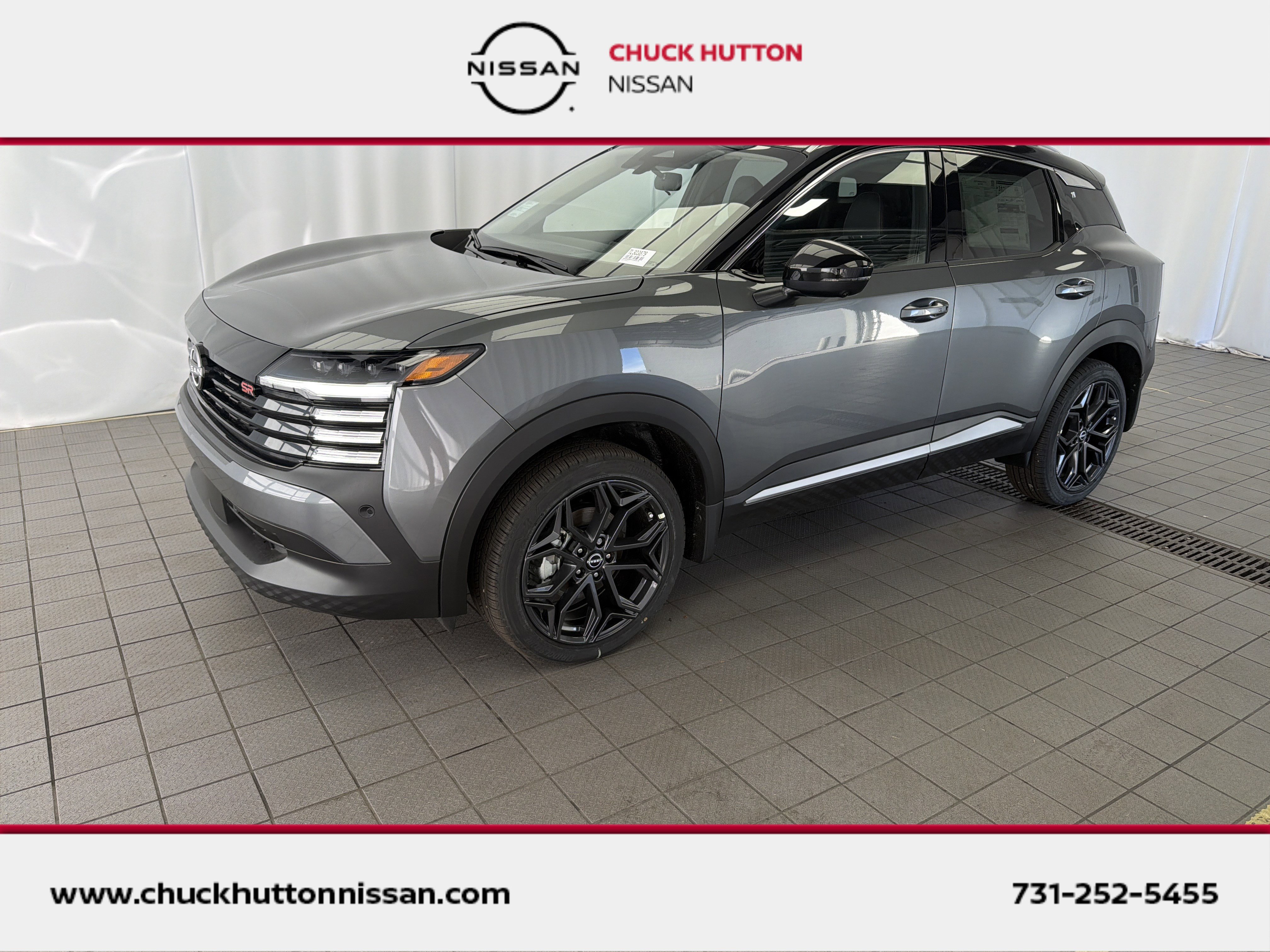 New 2026 Nissan Kicks SR