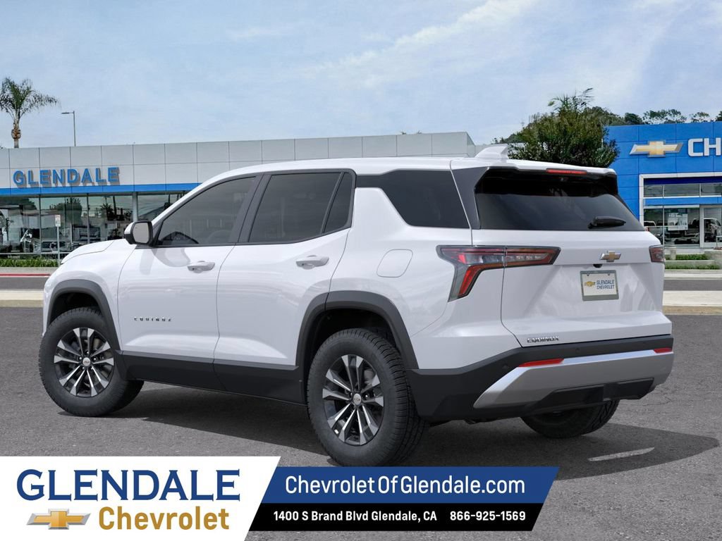 New 2026 Chevrolet Equinox LT w/ Safety and Technology Package FWD image 3